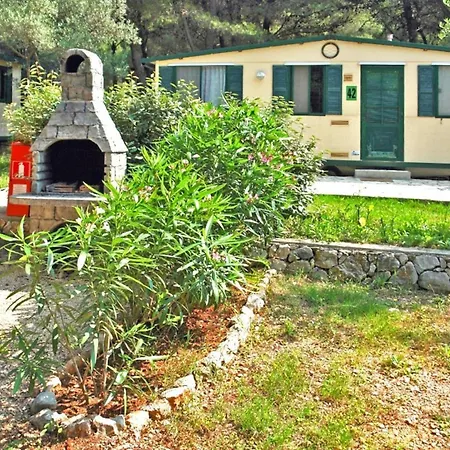 Nyaraló Mobile Homes In Camp Kovacine, Cres, With Long Pebble