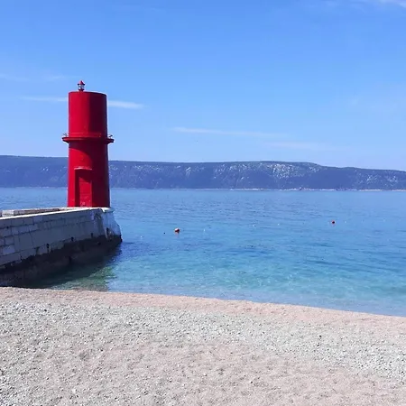 Сasa de vacaciones Mobile Homes In Camp Kovacine, Cres, With Long Pebble