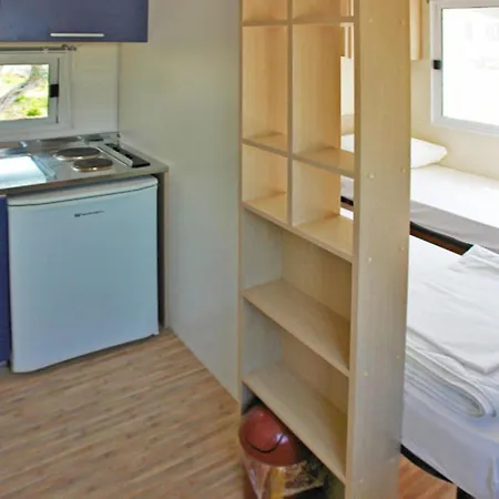 Mobile Homes In Camp Kovacine, Cres, With Long Pebble Cres